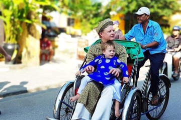 Cultural Bike Tour in Hoi An with Traditional Ao Dai