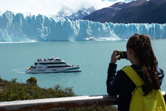 Perito Moreno Glacier - Calafate ( Footbridges and Navigation ) 4