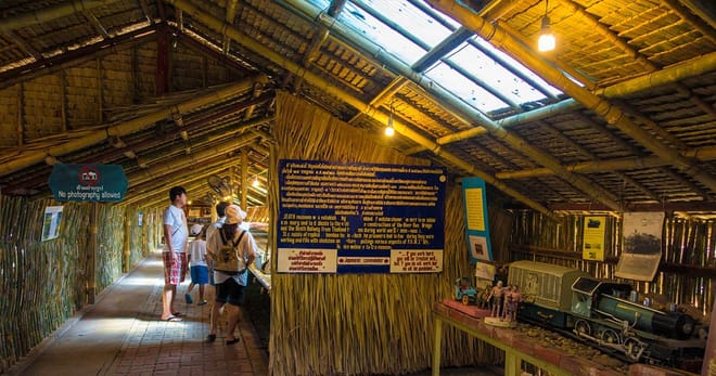 BANGKOK-KANCHANABURI: Private Tour River Kwai Kanchanaburi (Death Railway) with LUNCH photo 5