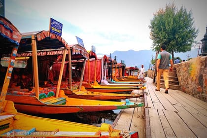 4-Days Getaway to Kashmir from Srinagar