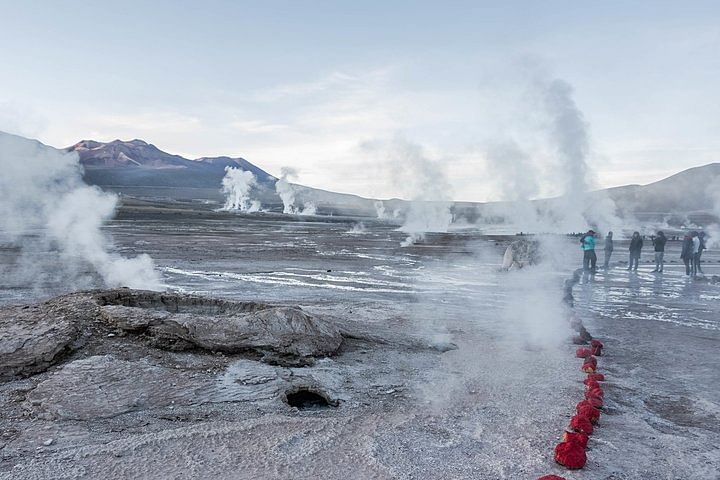 Geyser del Tatio & Cejar Lagoon Adventure in San Pedro de Atacama