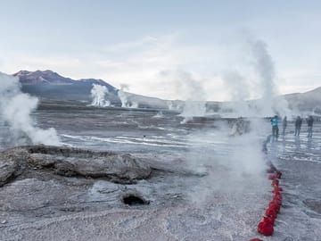 Geyser del Tatio and Cejar Lagoon Full Day Tour in Atacama