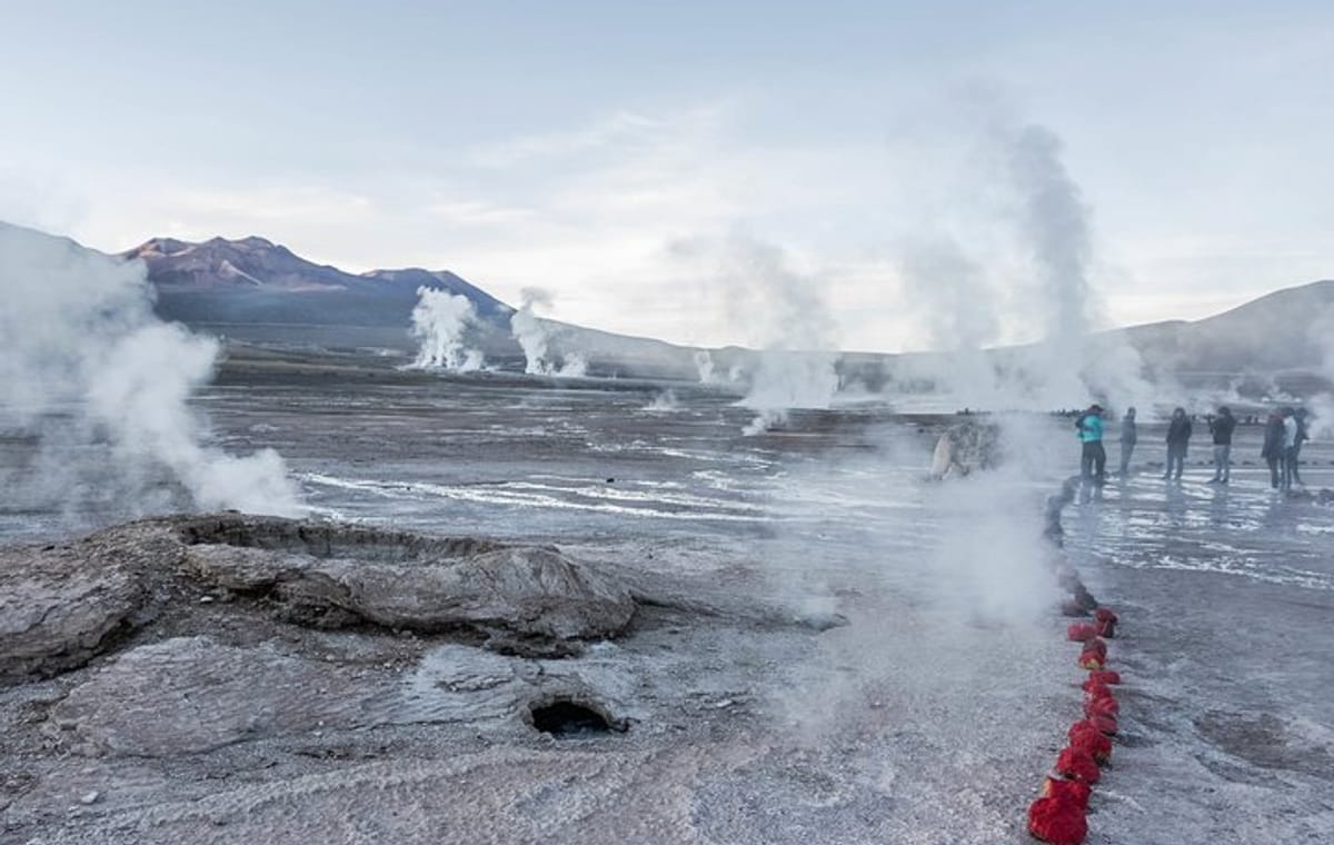Full day Geyser del Tatio + Cejar Lagoon