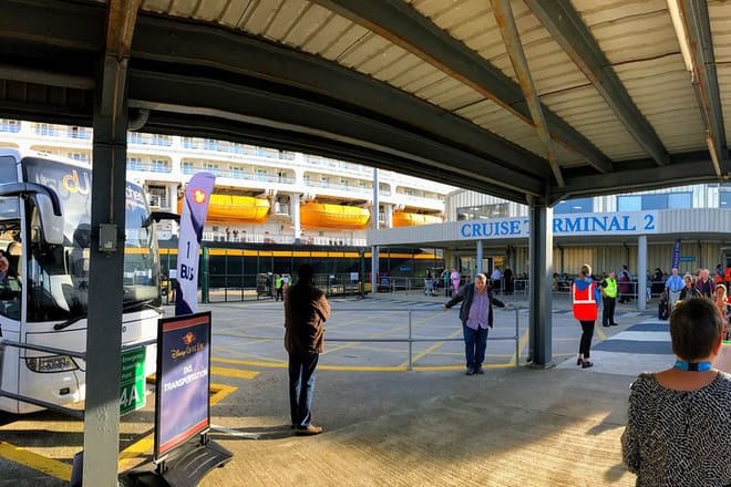 Private transfers to/from Dover Cruise Port and Central London photo 5