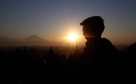 Borobudur Sunrise and Dieng Plateau Cultural Tour