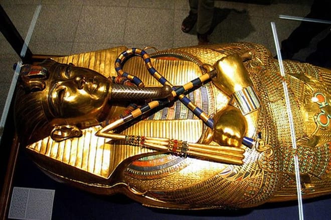 Egyptian Museum, Tut Ankh Amun