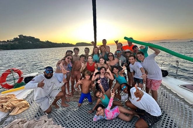 Costa Rica Flamingo Private Catamaran Full Day All Inclusive photo 4