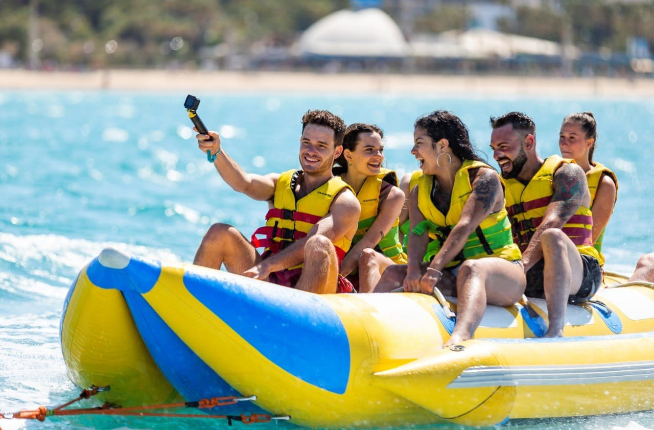 Inflatable Banana Boat Ride 10