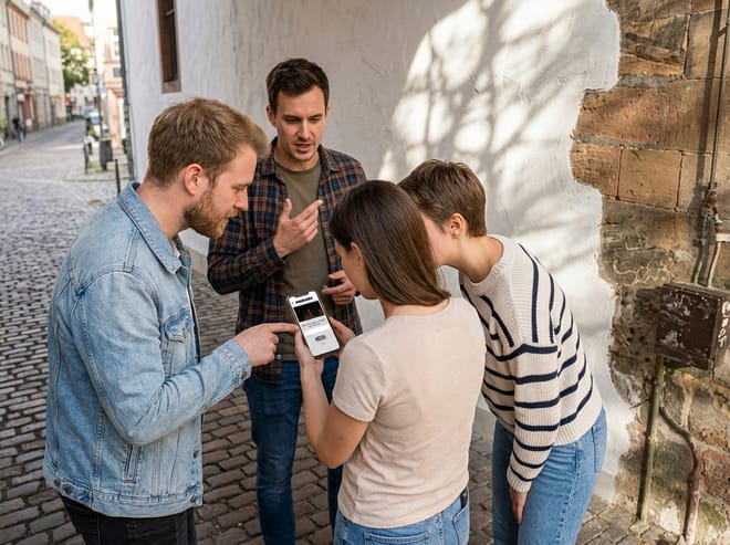 Freiburg Self-Guided Sherlock Holmes Murder Mystery Game 7