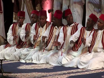 Maulid Ensemble performance