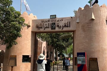 Abu Dhabi Tour Grand Mosque Heritage Village Emirates Palace