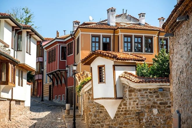 The old town
