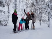 Discover Secrets of Lappish Nature – Snowshoe Experience 6