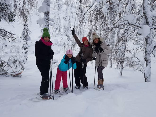 Discover Secrets of Lappish Nature – Snowshoe Experience 6