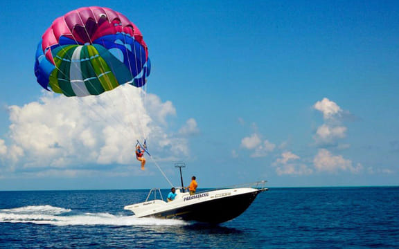 Parasailing In Punta Cana