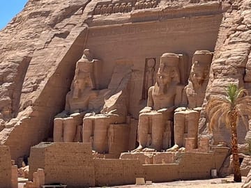 Private Day Tour from Luxor to Abu Simbel Temples