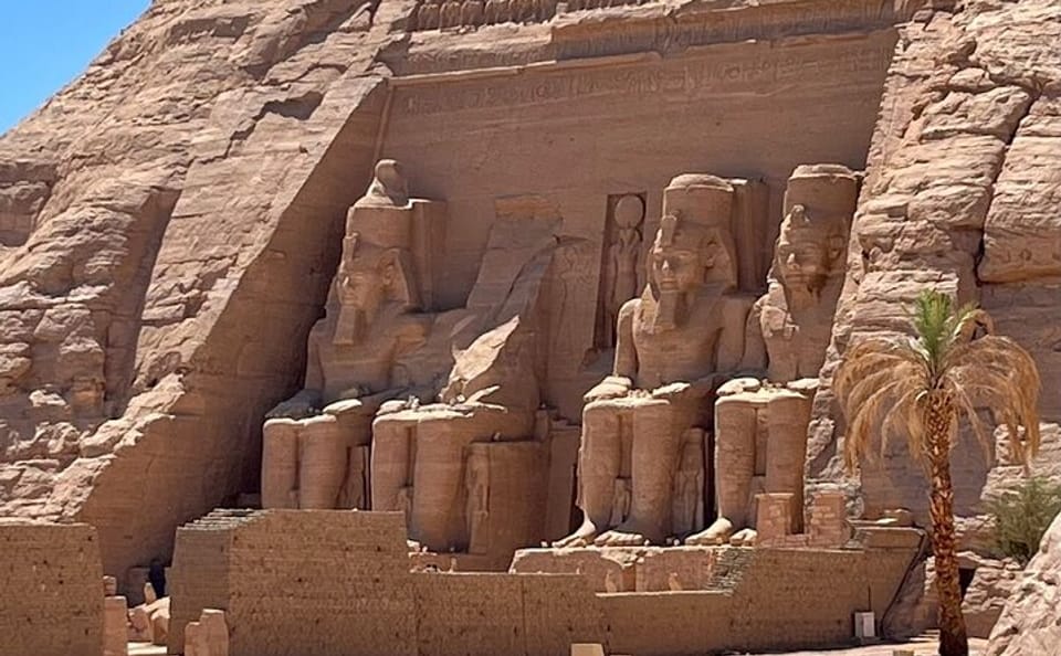 Private Day Tour from Luxor to Abu Simbel Temples