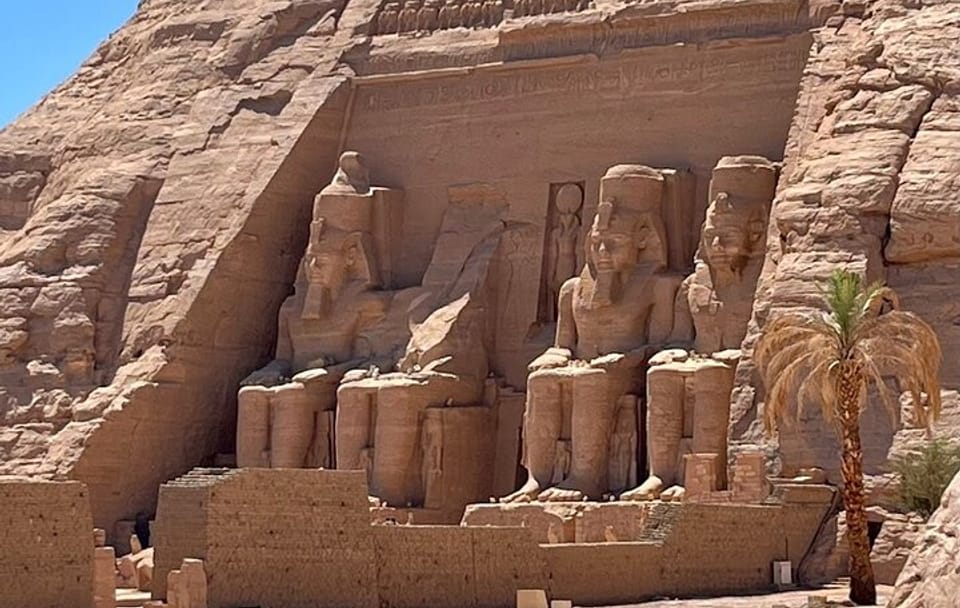 Private Day Tour from Luxor to Abu Simbel Temples