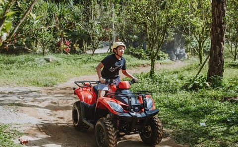 ATV Quad Trekking Adventure in Bongkasa, Bali