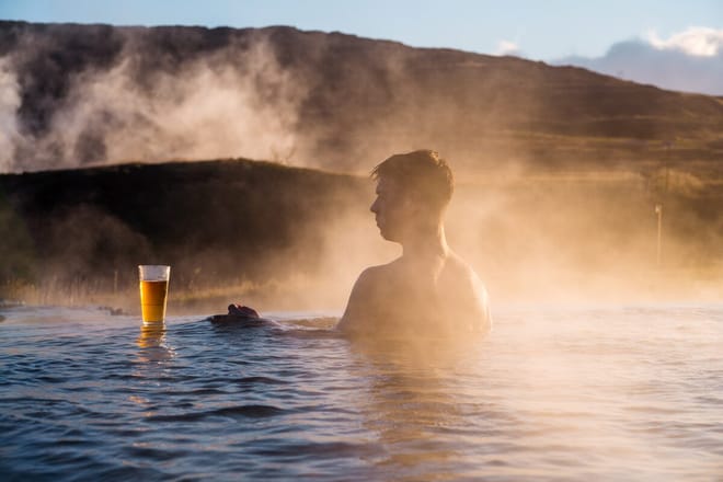 Into the Glacier & Krauma Geothermal Spa