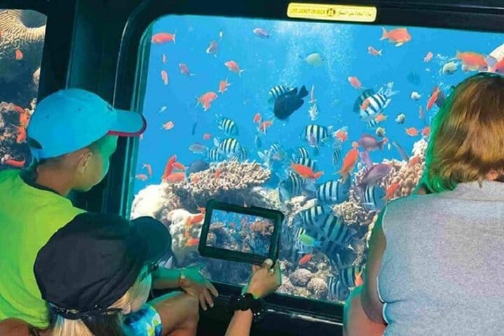 Conquest semi Submarine Reef & Marine Life Experience in Hurghada