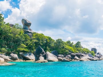 Phuket to Similan Island by Speed Catamaran Day trip