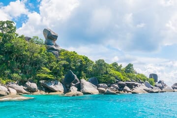 Phuket to Similan Island by Speed Catamaran Day trip