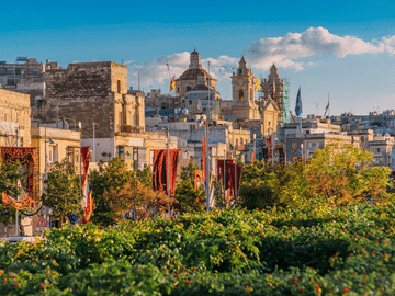 Afternoon Valletta Harbour Cruise and Free Time In Sliema (Including Guide and Transport)
