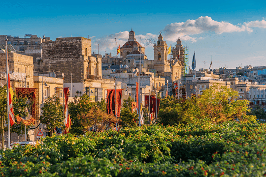 Vittoriosa and Senglea Tour including St.Lawrence Church