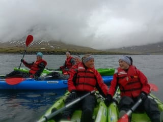 Private: Guided kayak tour in Siglufjörður / Siglufjordur., photo 11