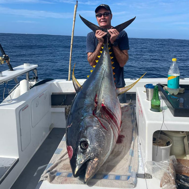 Triumphant anglers and awe-inspiring catches define this South African adventure.
