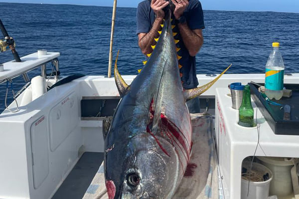 Triumphant anglers and awe-inspiring catches define this South African adventure.