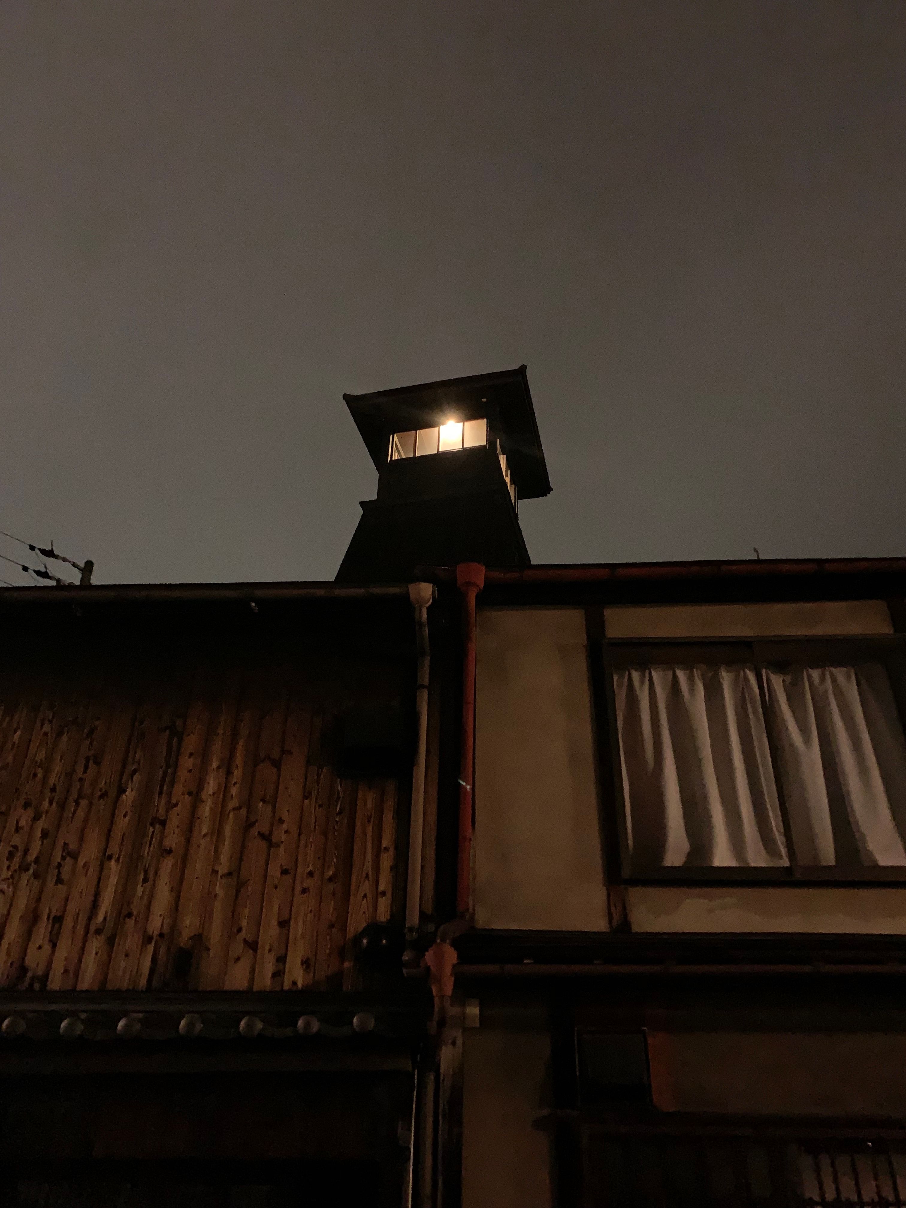 Night tour of Takayama (About 40 min.)