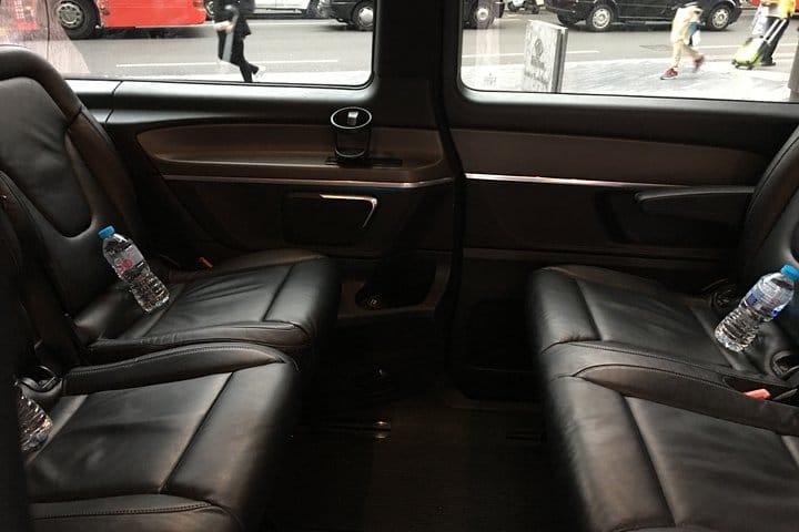 Private transfers to/from London Int'l Cruise Port Tilbury and Central London 8