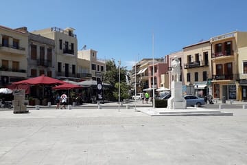 Private Cultural Tour of Rethymno Town and St. Irini Monastery