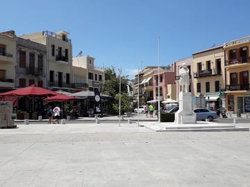 Private Cultural Tour of Rethymno Town and St. Irini Monastery