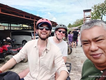 ATV Fun Ride To Waterfalls Plus Mardi Agrotechnology Fruit Farm