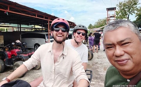 ATV Fun Ride To Waterfalls Plus Mardi Agrotechnology Fruit Farm