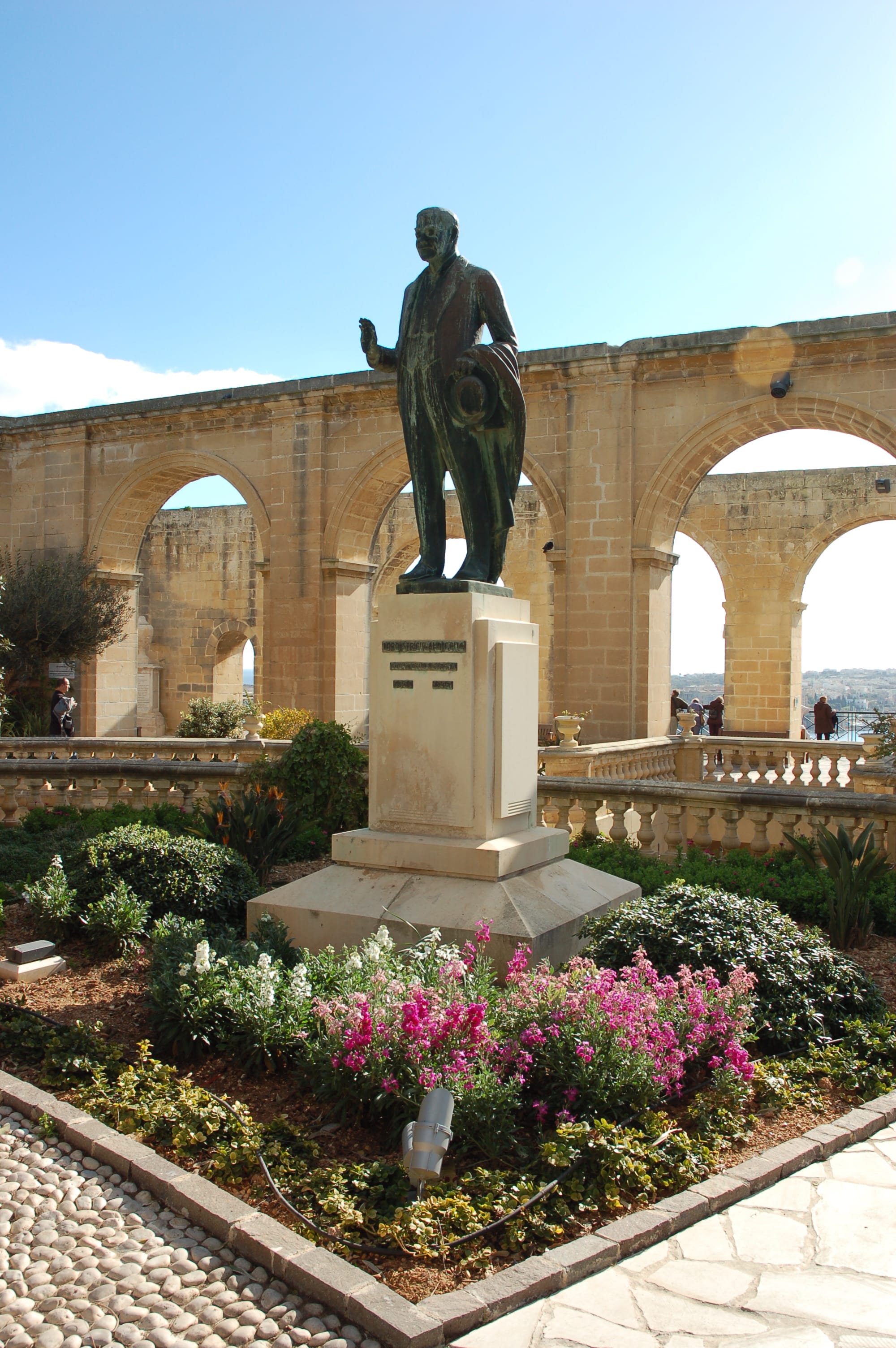 Barrakka Gardens in Valletta