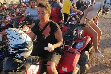 Quad bike tour in the palm groves of Marrakech