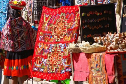 Mysterious Peru, Italian-speaking guide