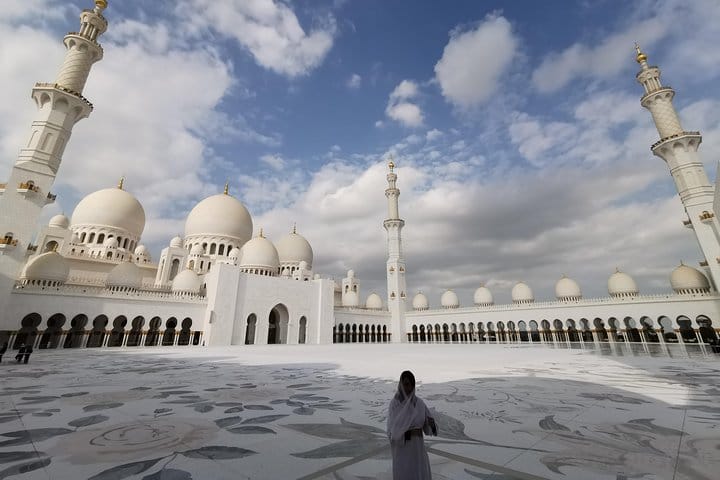 From Dubai : Abu Dhabi City Tour Including Le Louvre Museum Ticket 3