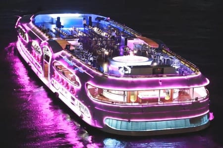 Bangkok Arrival Transfer with Choice of Dinner Cruise