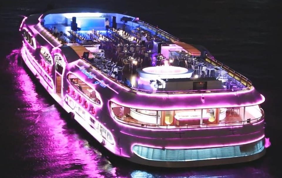 Bangkok Arrival Transfer with Dinner Cruise Option