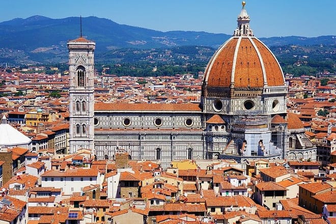 Private Florence Art & History Experience from Rome