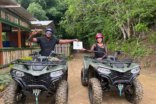 Private ATV Experience and Rick's Cafè Tour from Montego Bay 