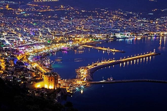 Alanya City tour 3-Hours by jeep