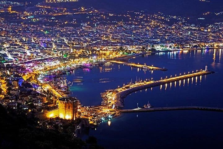 Alanya City tour 3-Hours by jeep