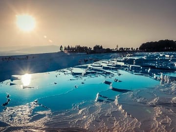 Pamukkale Travertine Terraces and Hierapolis Day Tour