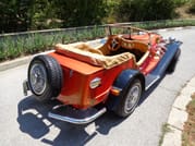 Private Retro Stylish Tour of Sliven with Mercedes SSK 1973 6